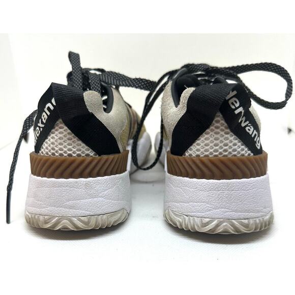 ADIDAS X ALEXANDER WANG AW Turnout Trainer Core Black-Light Brown-Bright Red 6.5 main image 5